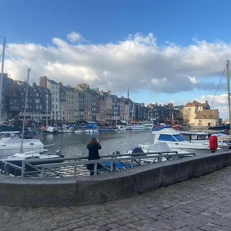 Appartement Aux Jardins Fleuris Honfleur