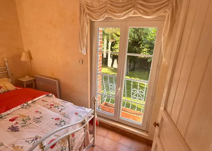 Appartement Aux Jardins Fleuris