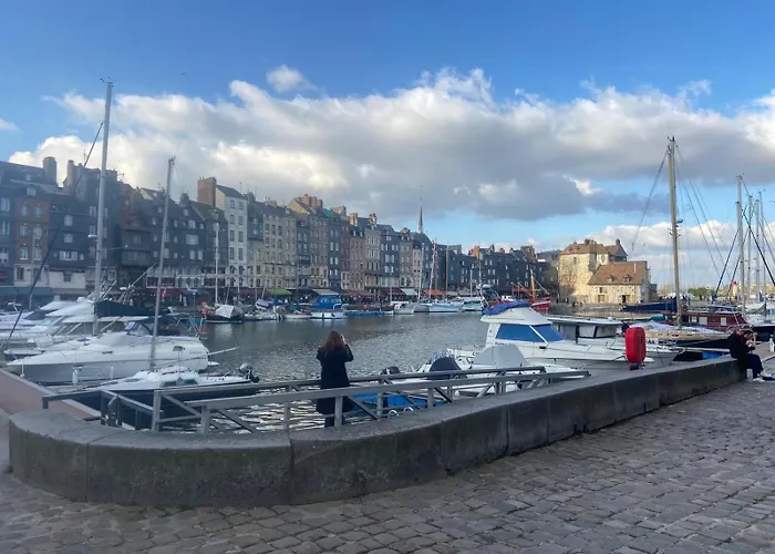 Appartement Aux Jardins Fleuris Honfleur