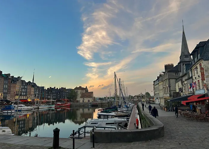Appartement Aux Jardins Fleuris Honfleur