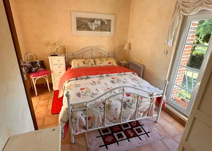 Apartament Aux Jardins Fleuris *