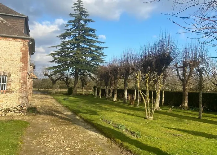 Aux Jardins Fleuris Apartament Honfleur